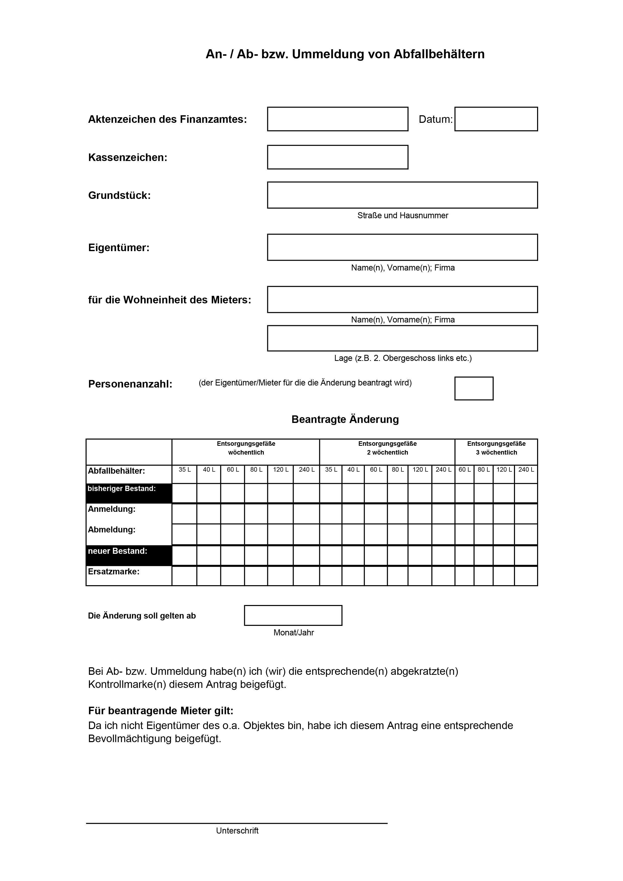 FORMULARE